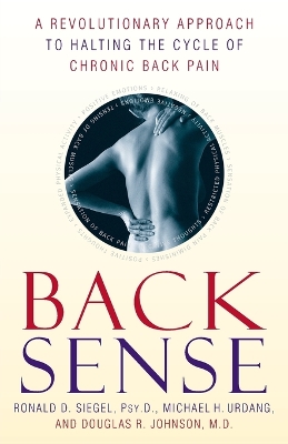 Back Sense book