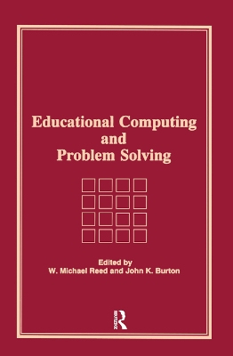 Educational Computing and Problem Solving book