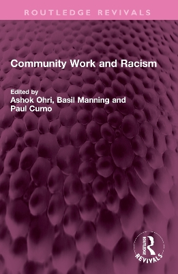 Community Work and Racism book