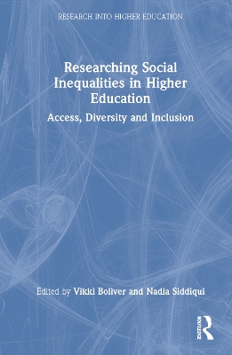 Researching Social Inequalities in Higher Education: Access, Diversity and Inclusion book