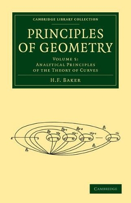 Principles of Geometry by H. F. Baker