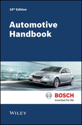 Bosch Automotive Handbook by Robert Bosch GmbH