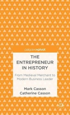 Entrepreneur in History book