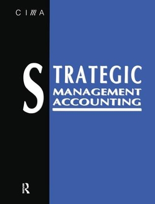 Strategic Management Accounting book