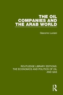 Oil Companies and the Arab World book
