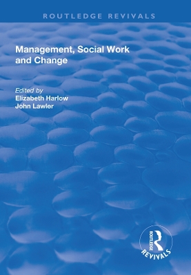 Management, Social Work and Change book