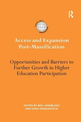 Access and Expansion Post-Massification by Ben Jongbloed