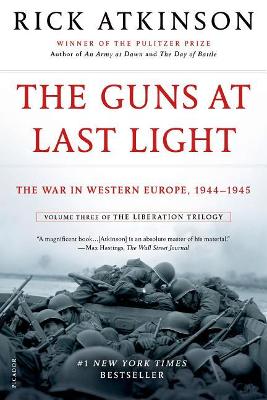 The Guns at Last Light by Rick Atkinson