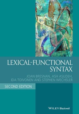 Lexical-Functional Syntax by Joan Bresnan