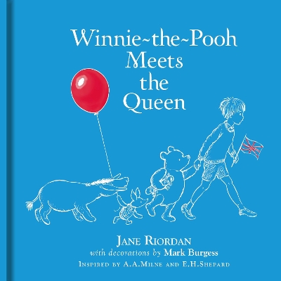 Winnie-the-Pooh Meets the Queen book