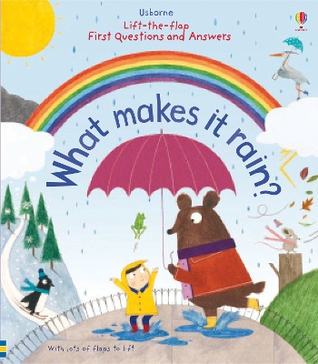 First Questions and Answers: What makes it rain? book