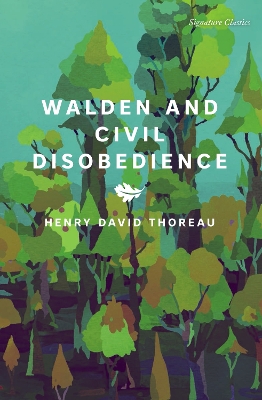 Walden and Civil Disobedience book