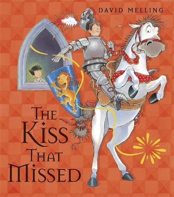 The The Kiss That Missed Board Book by David Melling