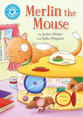Reading Champion: Merlin the Mouse by Jackie Walter