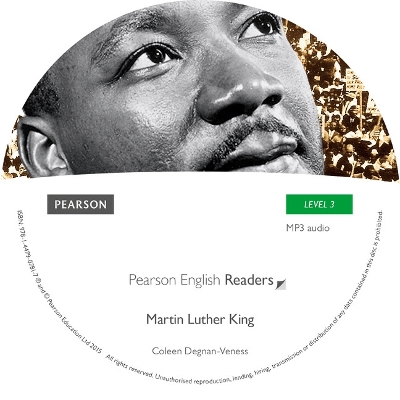Level 3: Martin Luther King MP3 for Pack book