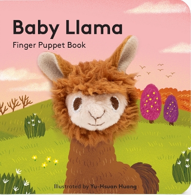 Baby Llama: Finger Puppet Book book