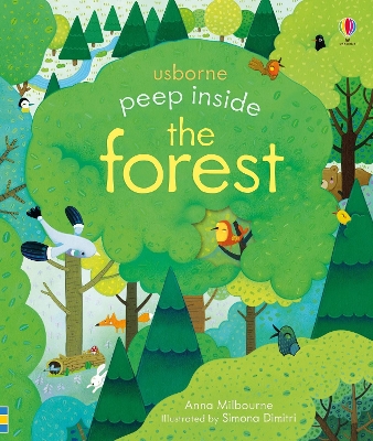 Peep Inside a Forest book