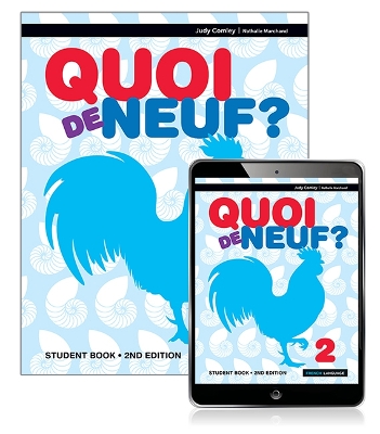 Quoi de Neuf ? 2 Student Book with eBook book