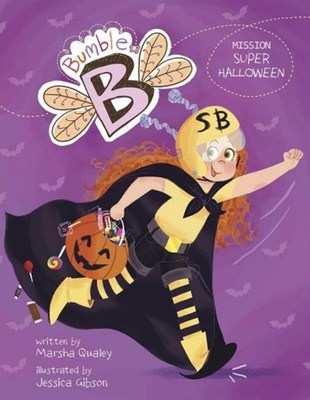 Mission Super Halloween by Marsha Qualey