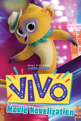 Vivo Movie Novelization book