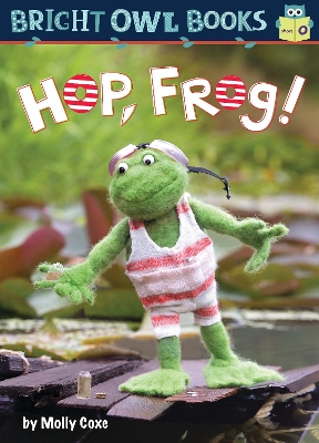 Hop Frog by Molly Coxe