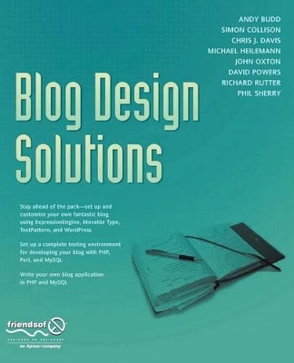 Blog Design Solutions book