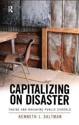 Capitalizing on Disaster book