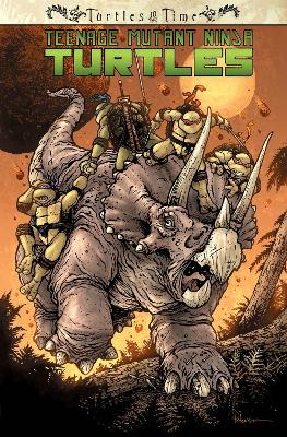 Teenage Mutant Ninja Turtles Turtles In Time book