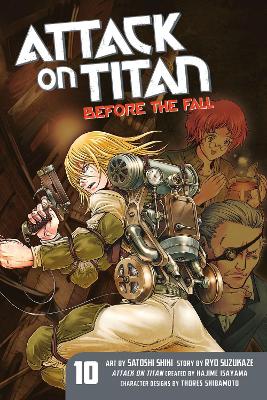 Attack On Titan: Before The Fall 10 book