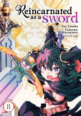 Reincarnated as a Sword (Manga) Vol. 8 book