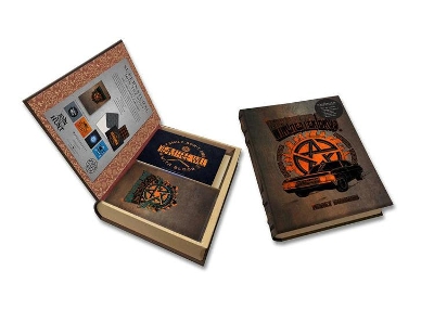 Supernatural Deluxe Note Card Set (With Keepsake Box) book