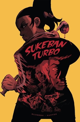 Sukeban Turbo book