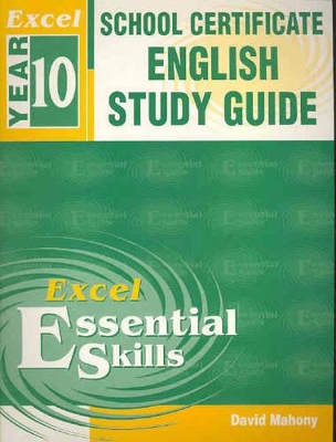 Excel School Certificate English Study Guide book