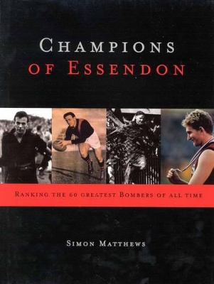 Champions of Essendon book