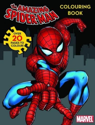 Marvel Spider-Man Colouring Book book