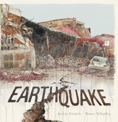 Earthquake by Jackie French