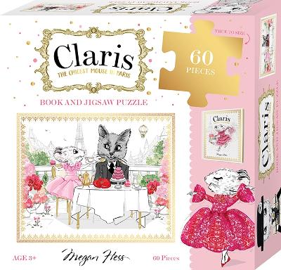 Claris: Book and Jigsaw Puzzle Set: Claris: The Chicest Mouse in Paris book