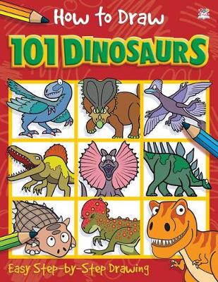 How to Draw 101 Dinosaurs book