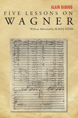 Five Lessons on Wagner book