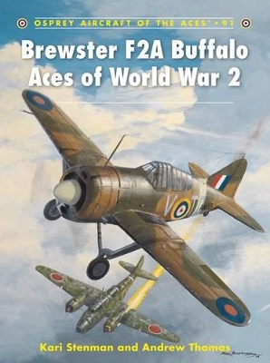 Brewster F2A Buffalo Aces of World War 2 book