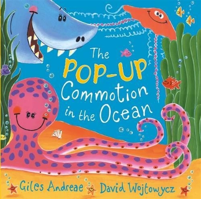 Commotion in the Ocean book