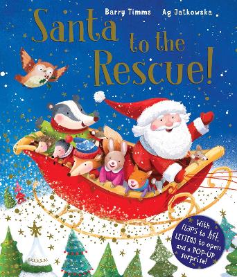 Santa to the Rescue! book