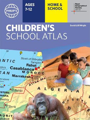 Philip's RGS Children's School Atlas: 16th Edition book