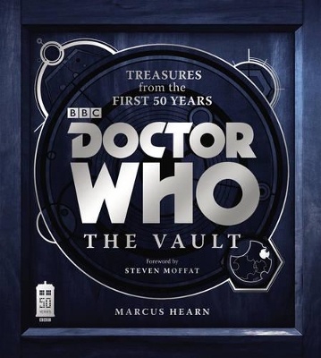 Doctor Who: The Vault book