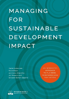 Managing for Sustainable Development Impact book