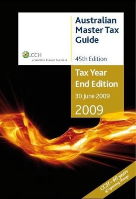 Australian Master Tax Guide book