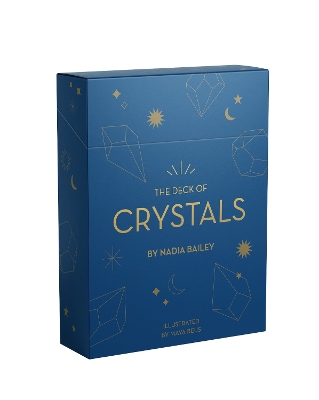 The Deck of Crystals book