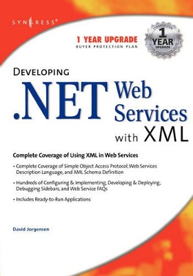 Developing .Net Web Services With XML book