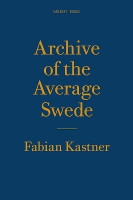 Archive of the Average Swede book