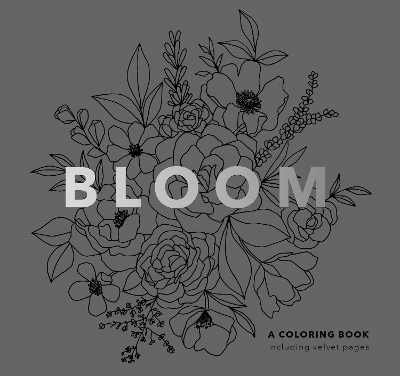 Bloom (Mini): Pocket-Sized 5-Minute Coloring Pages book